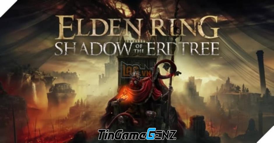 Tác Giả Manga Elden Ring dừng dự án để chơi Shadow of The Erdtree