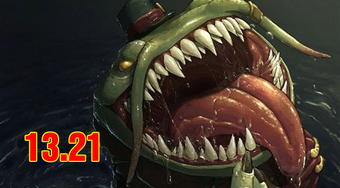 Tahm Kench: Một thế lực đáng gờm trong LMHT phiên bản 13.21 không chỉ K’Sante.