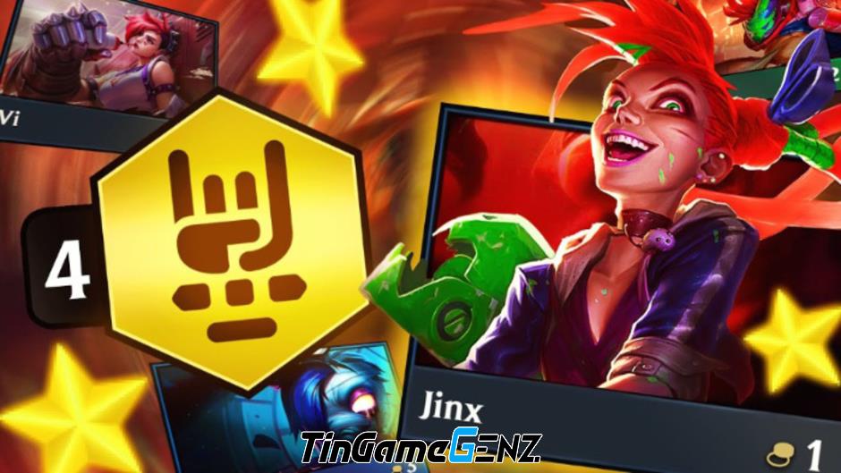 Tái Hiện ĐTCL Mùa 10: Hướng Dẫn Đội Hình Reroll Punk Đỉnh Nhất Để Leo Top Hiệu Quả! Tái Hiện ĐTCL Mùa 10: Hướng Dẫn Đội Hình Reroll Punk Đỉnh Nhất Để Leo Top Hiệu Quả!