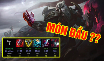 Tại sao Darius thường rush Móng Vuốt Sterak trong Thách Đấu LMHT?