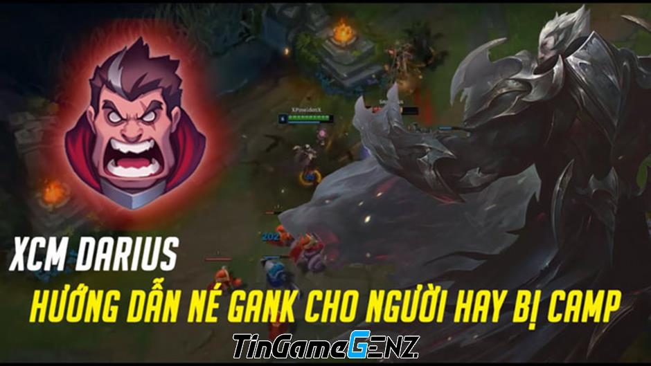 Tại sao Darius thường rush Móng Vuốt Sterak trong Thách Đấu LMHT?