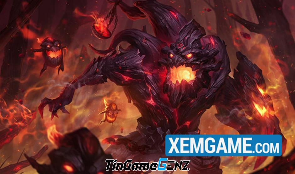 Tại sao Maokai vẫn mạnh mẽ trong LMHT sau khi bị nerf?