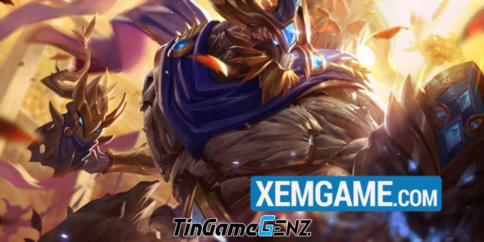 Tại sao Maokai vẫn mạnh mẽ trong LMHT sau khi bị nerf?