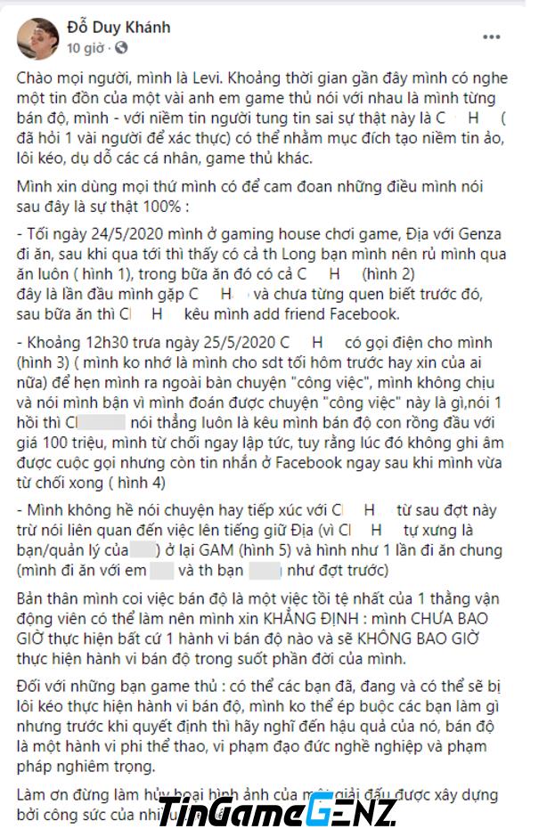 Tại sao một số tuyển thủ VCS vẫn gặp khó khăn trong việc sở hữu thu nhập 