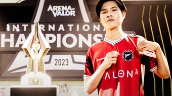 "Talon hủy diệt Valencia CF Esports trong chung kết AIC 2023 và Erez giành giải thưởng tài năng xuất sắc nhất (FMVP)"