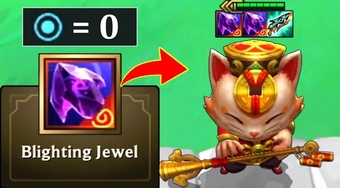 Tận dụng Đá Hắc Hóa để xây dựng đội hình reroll Teemo trong ĐTCL 14.9b