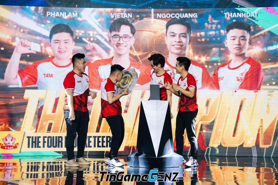 Tân Vương FVPL Mùa Xuân 2024: The Four Musketeers chính thức lên ngôi