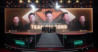 "Team Falcons Đăng Quang Ngôi Vương: Chung Kết Mùa 1 CFVL 2025 - CrossFire Vietnam League"
