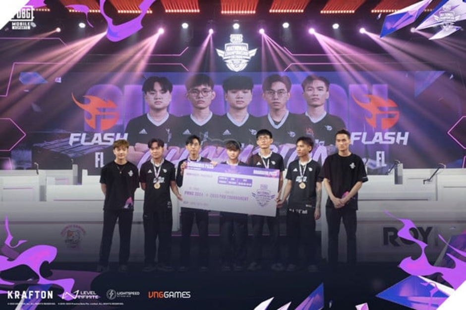 Team Flash Đoạt Ngôi Vô Địch Giải PUBG MOBILE NATIONAL CHAMPION 2024: Cái Nhìn Chi Tiết và Những Khoảnh Khắc Ấn Tượng!