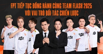 "Team Flash: Đối Tác Chiến Lược Vững Mạnh Cùng FPT Trong Ngành Game"