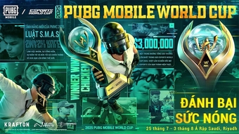 "Team Secret: Niềm tự hào của Esports Việt Nam tại PUBG Mobile World Cup 2025!"