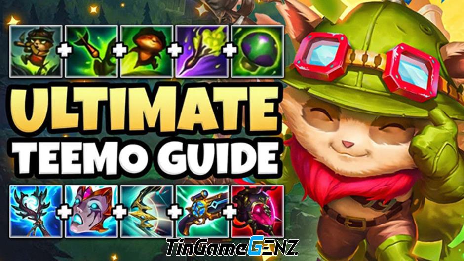 Teemo Đi Rừng - Một Lựa Chọn Không Tồi Cho Mùa 14 LMHT