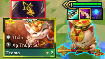 Teemo Nảy Bật May Mắn: Clear bàn dễ hơn trong ĐTCL mùa 11