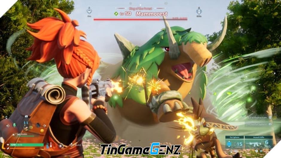 Tencent đang phát triển 2 game di động giống Palworlds