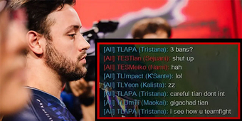 TES Tian yêu cầu TL APA "câm mồm" trước khi đánh bại đối thủ 3-0 tại MSI 2024: Lý do gì?