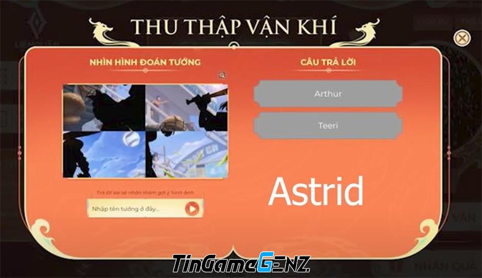 Tham gia và thu thập vận khí 2024 trong Liên Quân