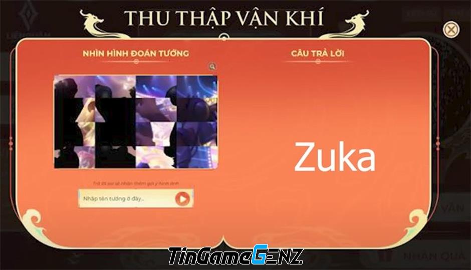 Tham gia và thu thập vận khí 2024 trong Liên Quân