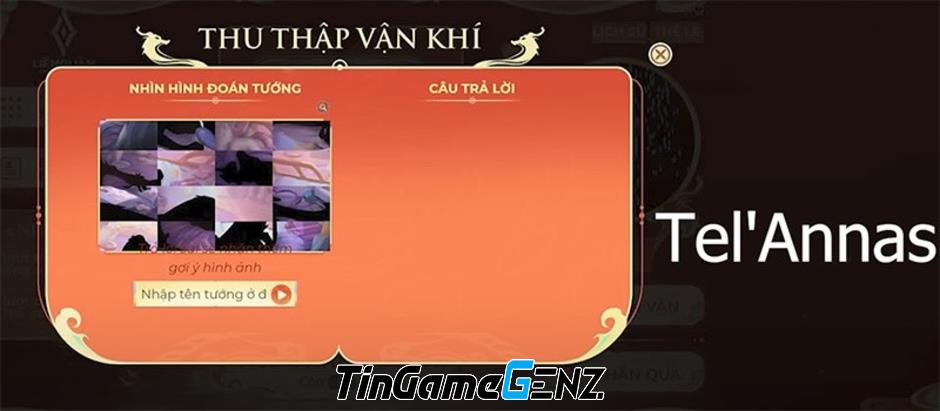 Tham gia và thu thập vận khí 2024 trong Liên Quân