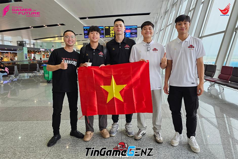 Thăng Long Warriors tham gia Game of Future 2024 - 