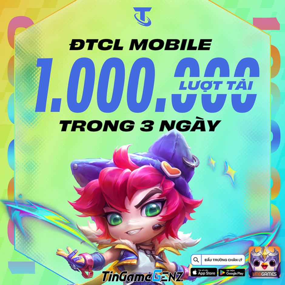 Thành công ra mắt Đấu Trường Chân Lý Mobile tại Việt Nam