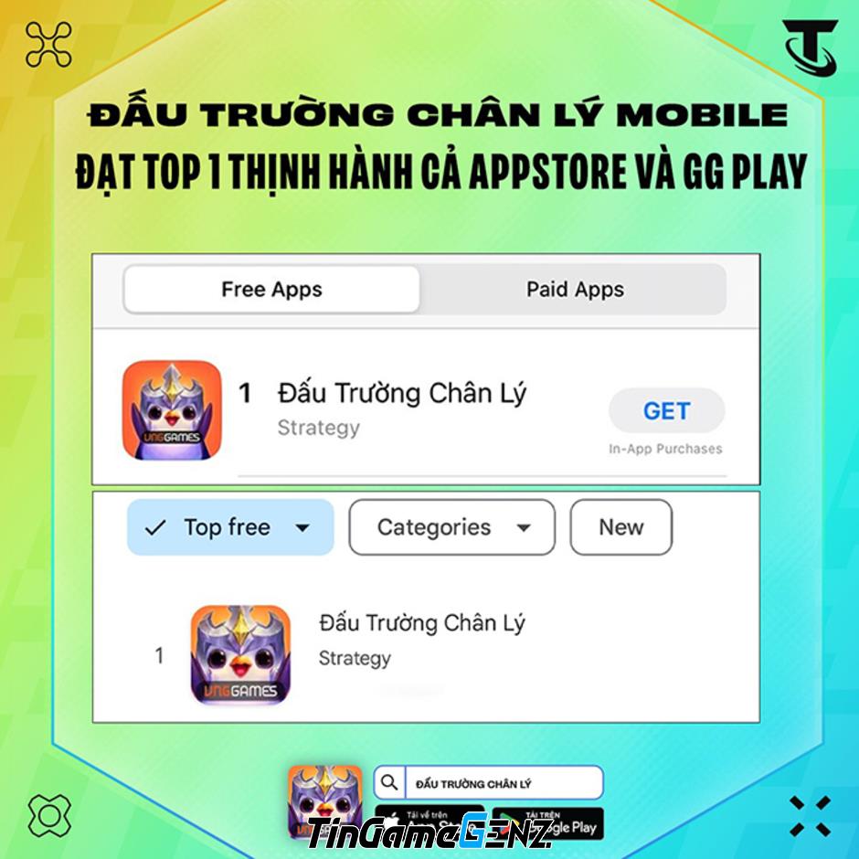 Thành công ra mắt Đấu Trường Chân Lý Mobile tại Việt Nam