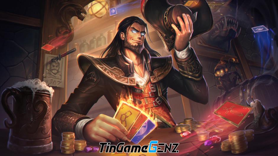 Thay đổi lối chơi Twisted Fate trong LMHT 14.2: Riot đã làm gì?