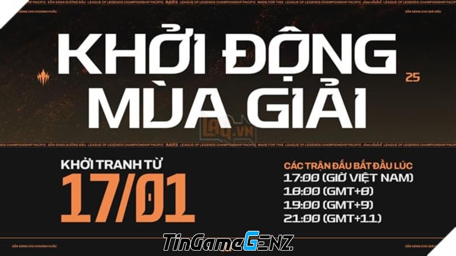 Thể Thức Giải Đấu LCP 2025: Tìm Hiểu Chi Tiết Về Quy Tắc Thăng Hạng Và Xuống Hạng Cuối Mùa Giải