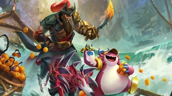 Thông tin kỹ năng của Gangplank tại ĐTLC 9.5 được Riot Games chia sẻ.