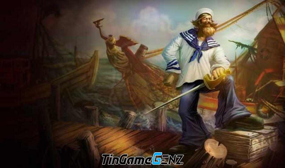 Thông tin kỹ năng của Gangplank tại ĐTLC 9.5 được Riot Games chia sẻ.