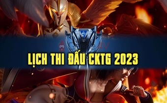 "Thông tin mới nhất về lịch thi đấu CKTG 2023 hôm nay"