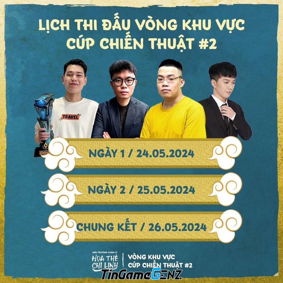 Thông tin quan trọng về VKV Cúp Chiến Thuật #2 trong Đấu Trường Chân Lý