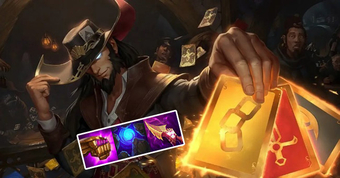 Thử nghiệm cảm giác làm Thần Bài cùng Twisted Fate reroll - Đánh giá ĐTCL 9.5.