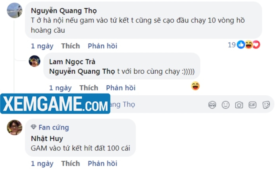 "Thử Thách Đặc Biệt Từ BLV Hoàng Luân và Optimus: GAM Phải Làm Gì Để Vào Tứ Kết? Fan VCS Cùng Tham Gia!"