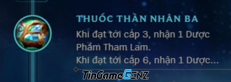 Thuốc Thần Nhân Ba và viên ngọc khó xài trong LMHT 14.1 dành cho ai?