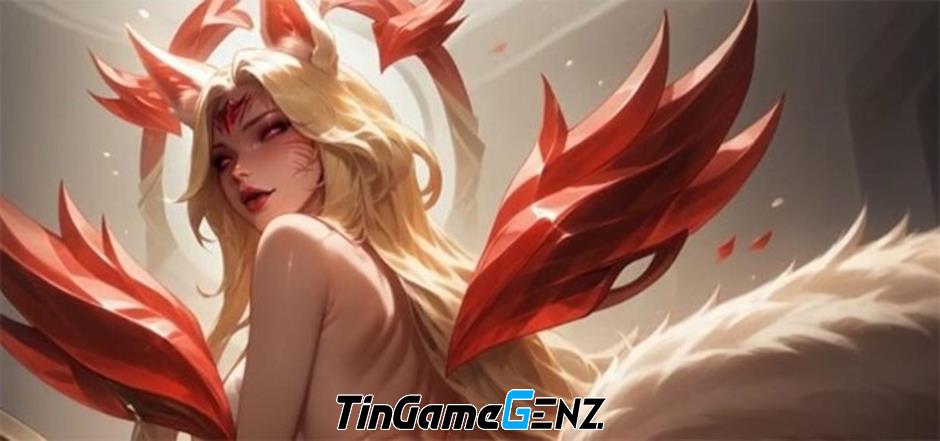 Tỉ lệ cấm Ahri tăng khi ra mắt skin HOL của Faker