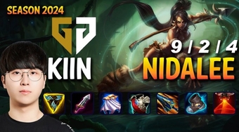 Tìm hiểu Nidalee Đường Trên phong cách Gen.G Kiin sau buff mạnh trong bản 14.3