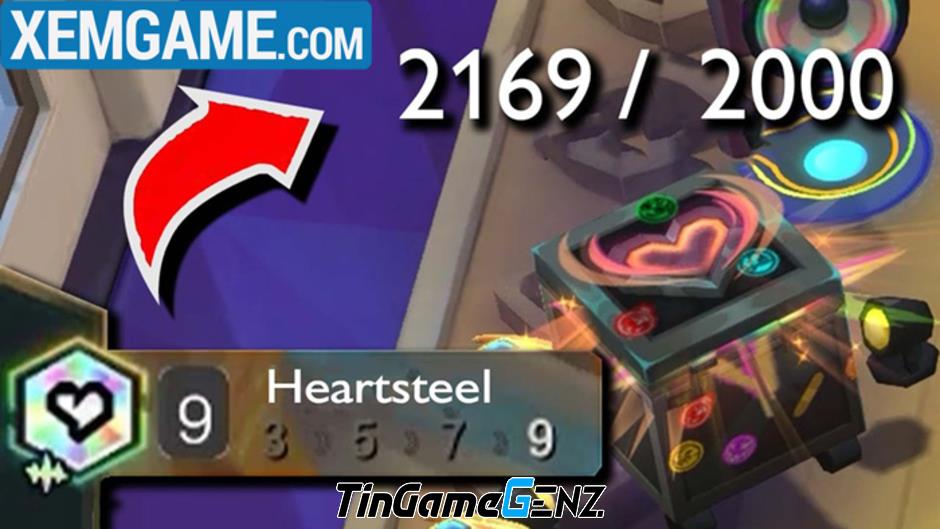 Tìm hiểu tộc Heartsteel - Sức mạnh vượt trội ở giai đoạn cuối ĐTCL mùa 10