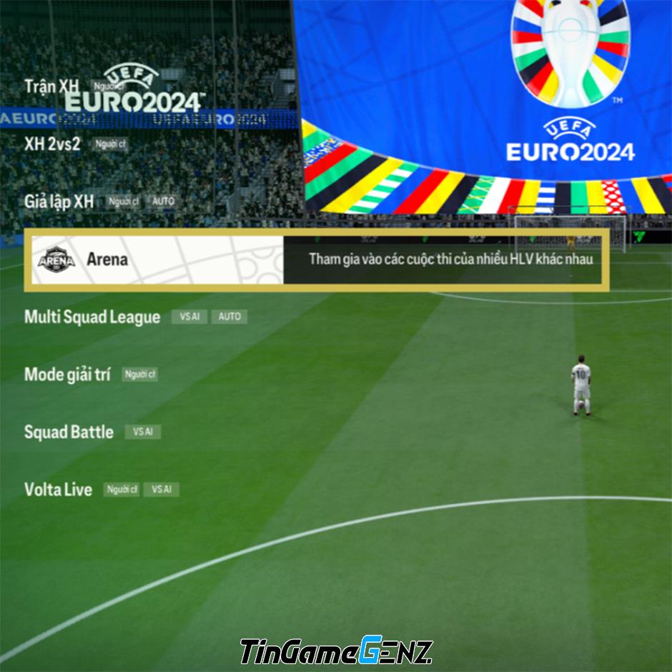 Tìm hiểu về chế độ EURO 2024 trong FC Online