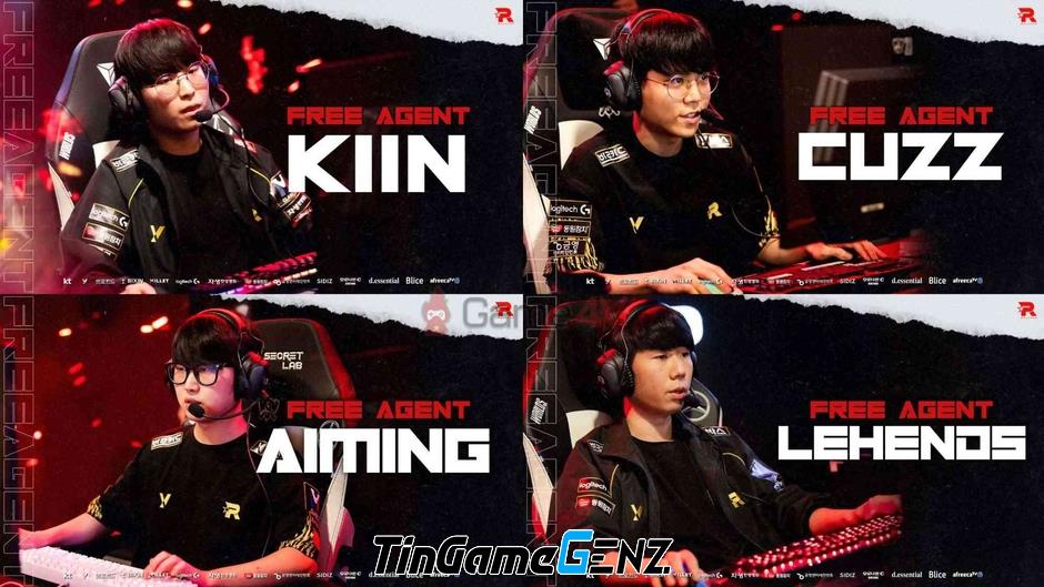 Tin chuyển nhượng LCK: kkOma trở lại T1