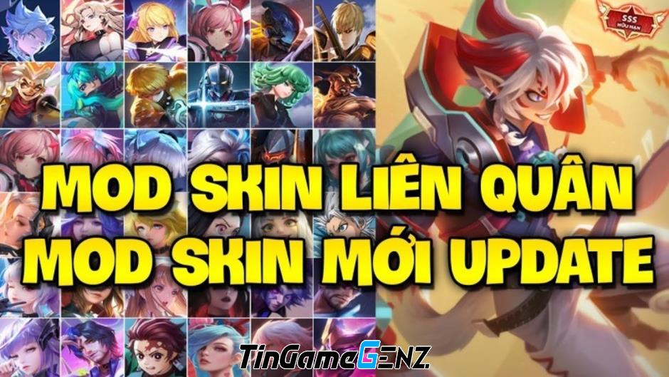 Tình hình Mod Skin Liên Quân có vấn đề gì không?