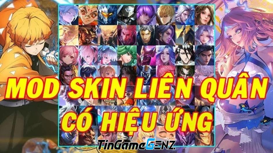 Tình hình Mod Skin Liên Quân có vấn đề gì không?