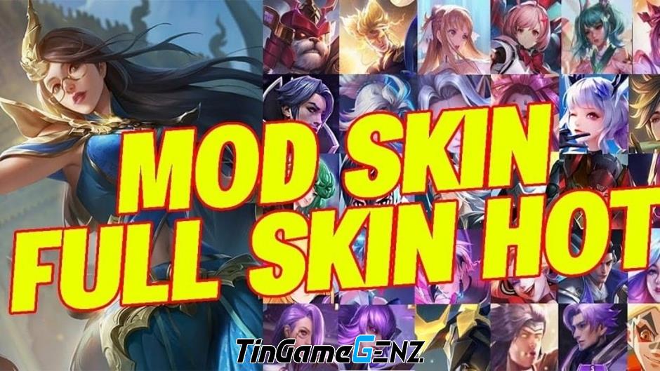 Tình hình Mod Skin Liên Quân có vấn đề gì không?