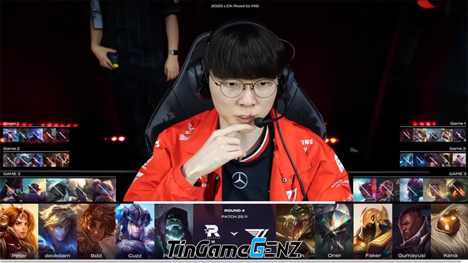 Tổng hợp kết quả T1 vs KT ngày 14/6: Vòng 3 nhánh thua LCK 2025 chuẩn bị cho MSI Tổng hợp kết quả T1 vs KT ngày 14/6: Vòng 3 nhánh thua LCK 2025 chuẩn bị cho MSI