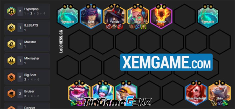 Top 1 ĐTCL Mùa 10: Những Exodia xứng đáng 5 vàng sẽ giúp bạn thắng!