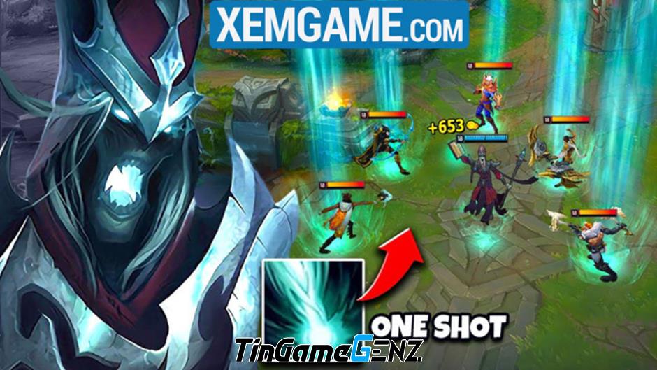 Top 10 chiêu cuối LMHT được game thủ ưa thích