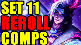 Top 7 đội hình reroll mạnh mẽ trong ĐTCL Mùa 11