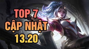 Top 7 thay đổi quan trọng trong Liên Minh Huyền Thoại phiên bản 13.20: Cập nhật Tiền Mùa Giải "mini"