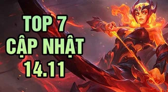 Top 7 thay đổi quan trọng trong Liên Minh Huyền Thoại vào ngày 14.11: Kết thúc phong cách chơi meta đổi đường.