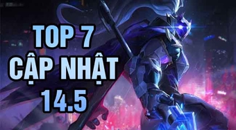 Top 7 thay đổi quan trọng trong LMHT 14.5: Tướng Đi Rừng trở nên mạnh mẽ