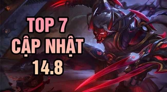 Top 7 thay đổi quan trọng trong LMHT 14.8: Chào đón meta MSI 2024